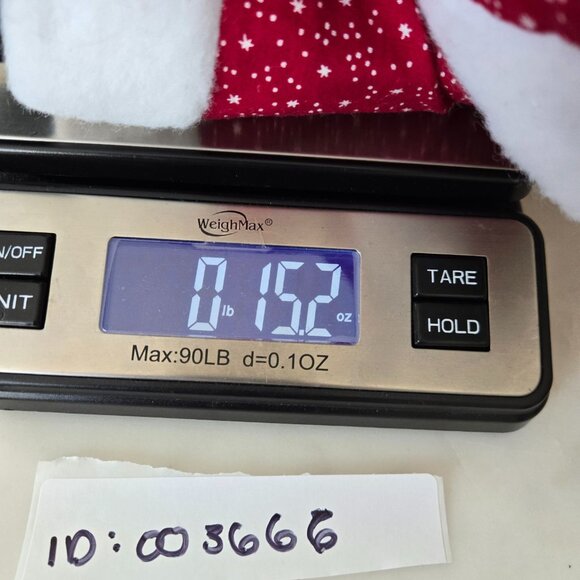 Vintage Handmade Santa Doll Plush Shelf Sitter Stuffed 22 Inches - Picture 15 of 15